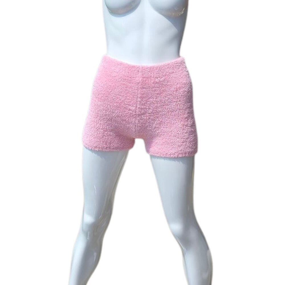 COLSIE Soft Fuzzy Sleep Lounge Shorts sz M